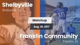 Matchup: Shelbyville High vs. Franklin Community  2017