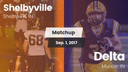 Matchup: Shelbyville High vs. Delta  2017