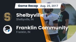 Recap: Shelbyville  vs. Franklin Community  2017