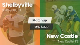 Matchup: Shelbyville High vs. New Castle  2017