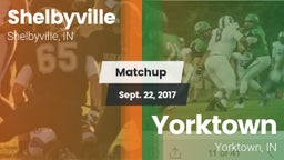 Matchup: Shelbyville High vs. Yorktown  2017