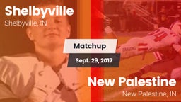 Matchup: Shelbyville High vs. New Palestine  2017