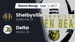 Recap: Shelbyville  vs. Delta  2017