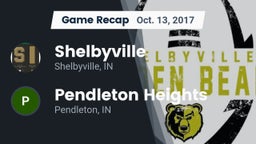 Recap: Shelbyville  vs. Pendleton Heights  2017