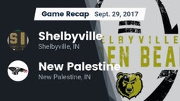 Recap: Shelbyville  vs. New Palestine  2017