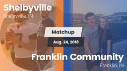 Matchup: Shelbyville High vs. Franklin Community  2018