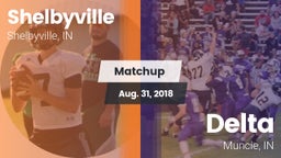 Matchup: Shelbyville High vs. Delta  2018