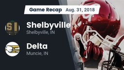 Recap: Shelbyville  vs. Delta  2018