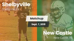 Matchup: Shelbyville High vs. New Castle  2018