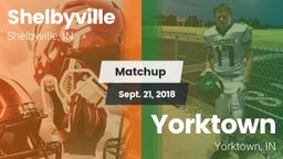 Matchup: Shelbyville High vs. Yorktown  2018