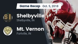 Recap: Shelbyville  vs. Mt. Vernon  2018