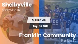 Matchup: Shelbyville High vs. Franklin Community  2019