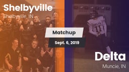 Matchup: Shelbyville High vs. Delta  2019