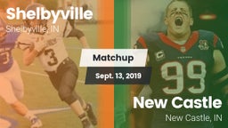 Matchup: Shelbyville High vs. New Castle  2019