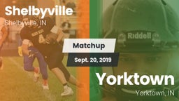 Matchup: Shelbyville High vs. Yorktown  2019