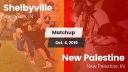 Matchup: Shelbyville High vs. New Palestine  2019