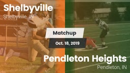 Matchup: Shelbyville High vs. Pendleton Heights  2019