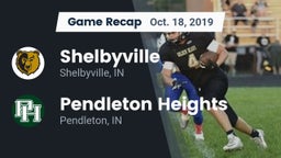 Recap: Shelbyville  vs. Pendleton Heights  2019