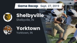 Recap: Shelbyville  vs. Yorktown  2019