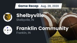 Recap: Shelbyville  vs. Franklin Community  2020