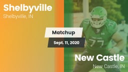 Matchup: Shelbyville High vs. New Castle  2020