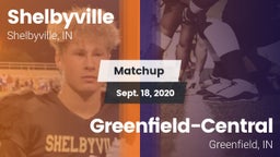 Matchup: Shelbyville High vs. Greenfield-Central  2020