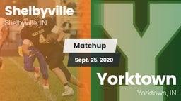 Matchup: Shelbyville High vs. Yorktown  2020