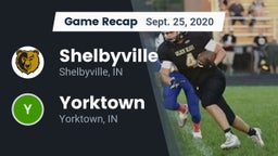 Recap: Shelbyville  vs. Yorktown  2020