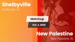 Matchup: Shelbyville High vs. New Palestine  2020