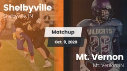 Matchup: Shelbyville High vs. Mt. Vernon  2020
