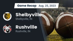 Recap: Shelbyville  vs. Rushville  2023