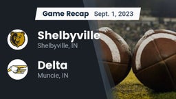 Recap: Shelbyville  vs. Delta  2023