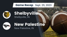 Recap: Shelbyville  vs. New Palestine  2023