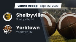Recap: Shelbyville  vs. Yorktown  2023