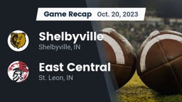 Recap: Shelbyville  vs. East Central  2023