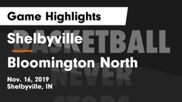 Shelbyville  vs Bloomington North  Game Highlights - Nov. 16, 2019