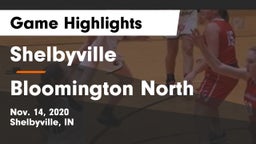 Shelbyville  vs Bloomington North  Game Highlights - Nov. 14, 2020