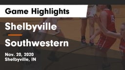 Shelbyville  vs Southwestern  Game Highlights - Nov. 20, 2020