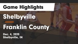 Shelbyville  vs Franklin County  Game Highlights - Dec. 4, 2020