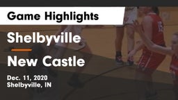 Shelbyville  vs New Castle  Game Highlights - Dec. 11, 2020