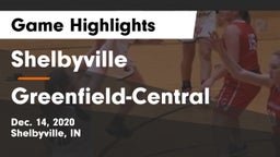 Shelbyville  vs Greenfield-Central  Game Highlights - Dec. 14, 2020