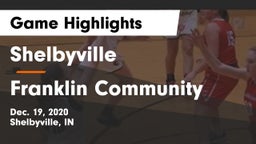 Shelbyville  vs Franklin Community  Game Highlights - Dec. 19, 2020