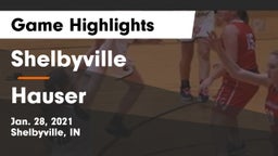 Shelbyville  vs Hauser  Game Highlights - Jan. 28, 2021