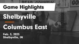 Shelbyville  vs Columbus East  Game Highlights - Feb. 3, 2023