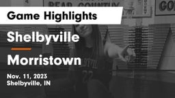 Shelbyville  vs Morristown  Game Highlights - Nov. 11, 2023