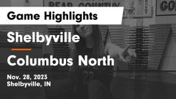 Shelbyville  vs Columbus North  Game Highlights - Nov. 28, 2023