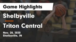 Shelbyville  vs Triton Central  Game Highlights - Nov. 28, 2020