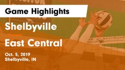 Shelbyville  vs East Central  Game Highlights - Oct. 5, 2019