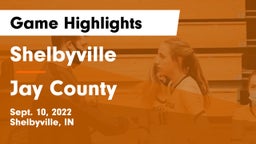 Shelbyville  vs Jay County Game Highlights - Sept. 10, 2022