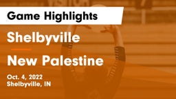 Shelbyville  vs New Palestine Game Highlights - Oct. 4, 2022